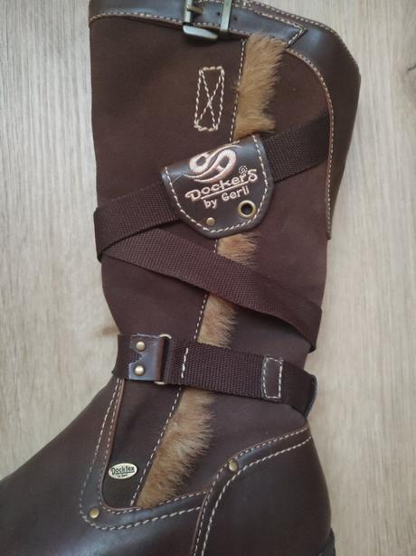 Dámské zimní boty, 38