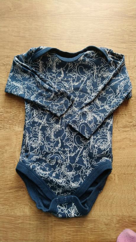 Body dlouhý rukáv, lupilu,74