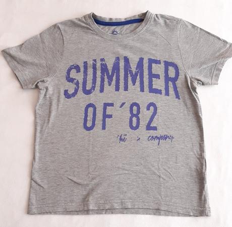 Šedé tričko 134-140, pepperts,134