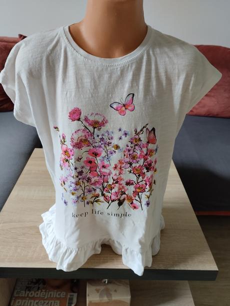 Dívčí triko, 140