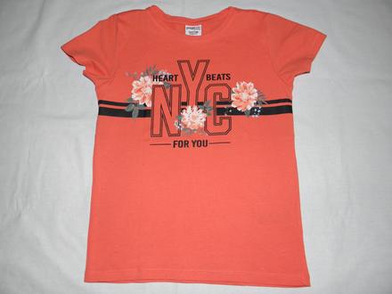 Tričko s květinami zn. page one young vel.134/140, 134