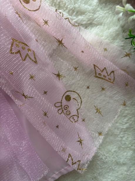 An28/ kostým princezna peppa pig - v.3/4 roky, 