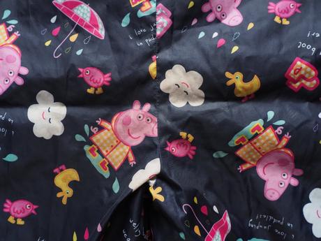 Kombinéza do deště vel 86 prasátko peppa, nutmeg,86