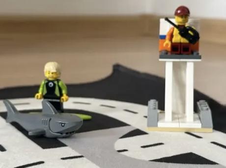 Lego city pobřežní hlídka začátečnická sada 60163,