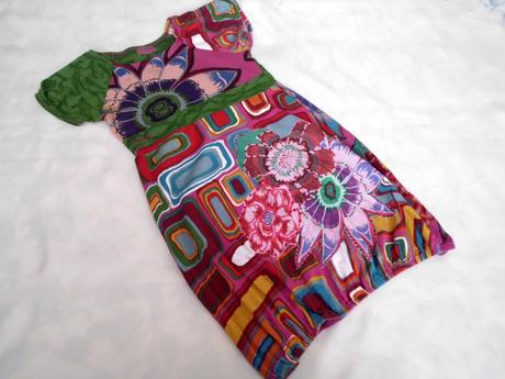 Xs-s tunika-šaty, desigual,xs