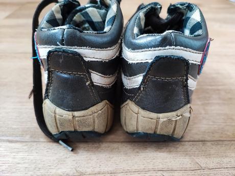 Kožené boty 28, 28