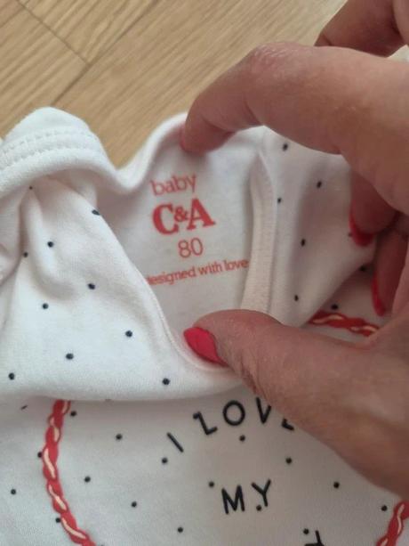 Body c&a, vel. 80, c&a,80