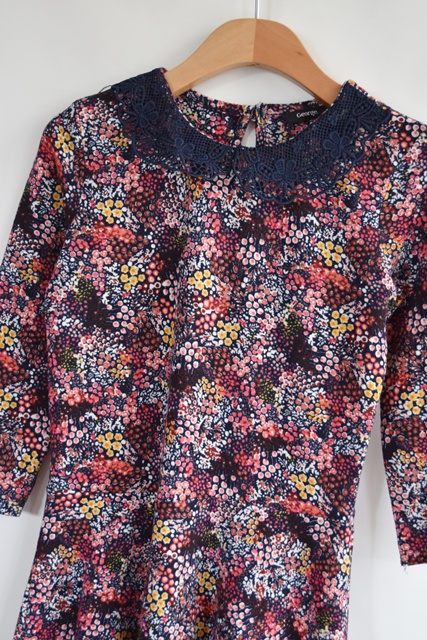 Šaty vel. 12 - 13 let, george,158