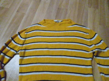 Pruhatý svetr 13-14, 164