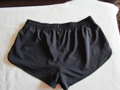 Dámské černé kraťasy - trenýrky, vel. l,v paseguma, l