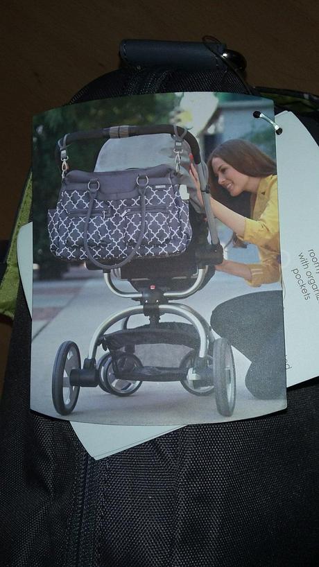 Jj cole satchel stone arbor přebalovací taška, jj cole