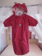 Fusak/kombinéza do autosedačky, vajíčka, 