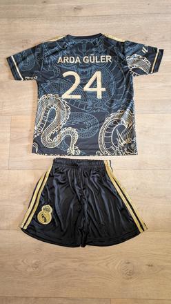 Ka700 dětský fotbalový dres r. madrid na 8 - 9 let, 134