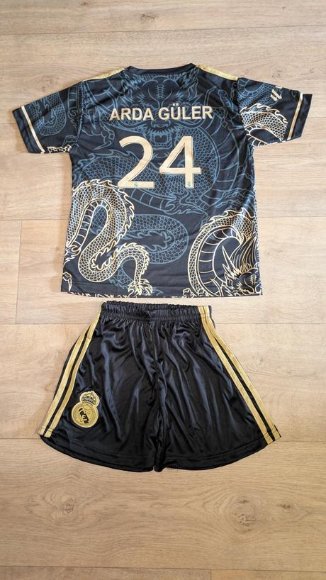 Ka700 dětský fotbalový dres r. madrid na 8 - 9 let, 134