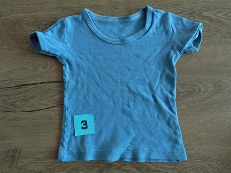 Triko krátký rukáv 74, 74