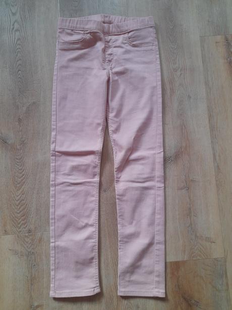 Kalhoty h &m, vel 140, top stav, h&m,140