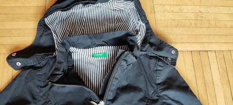 Benetton přechodová bunda jaro_podzim_130 cm (7-8), benetton,128