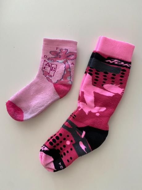 Dívčí termo podkolenky nordica (cca 6 let), 25