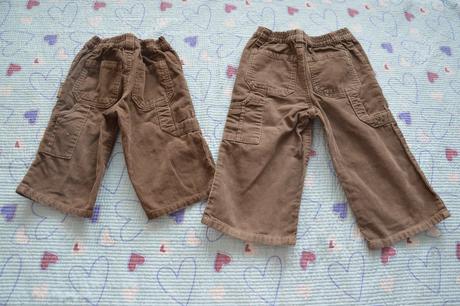 Manšestrové kalhoty cherokee, cherokee,74