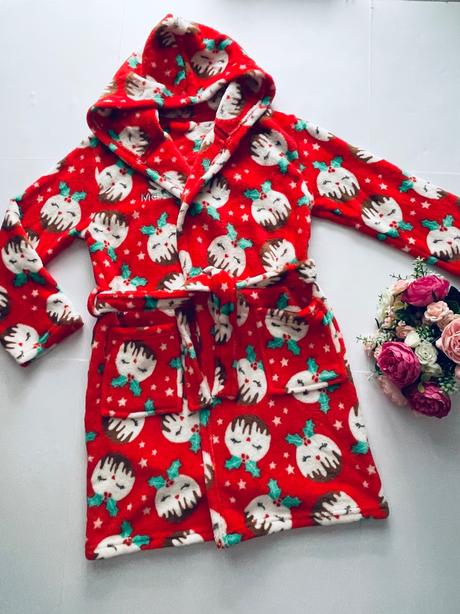 Ob/ župan vánoční coral flece -v.8/9 let, 134