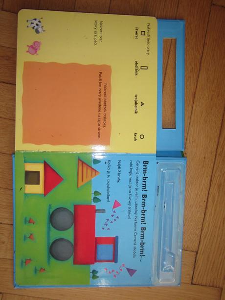 Farma - veľkosti a tvary- učenie hrou,