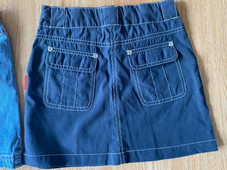 Dívčí sukně - 3ks - vel. 116, tom tailor,116