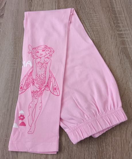 Dívčí legíny růžové mia and me, 146