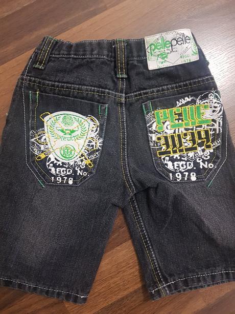 Frajerské džínové kraťasy, 104