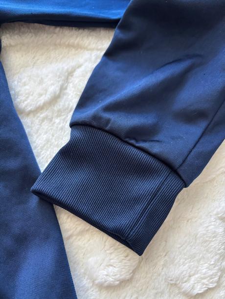 K6/ mikina modrá adidas - v.13/14 let, adidas,158