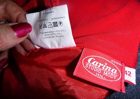 Sexy šaty červené vel.m-l, l