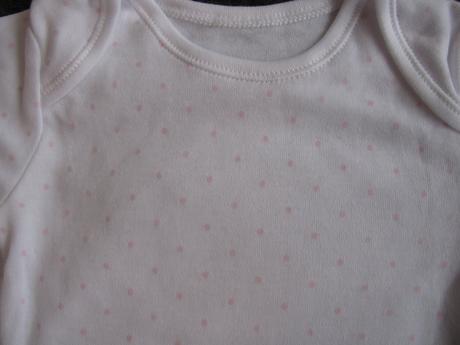 Kojenecké dívčí body, george,62