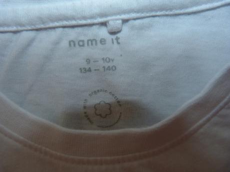 Bavlněné tričko, měnící obrázek vel. 140, name it,140