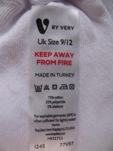 Bílé bavlněné kotníkové ponožky - 5 pack v.9-12let, 146