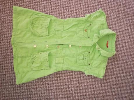 Manžestrové šaty/šatovka, kenvelo,116