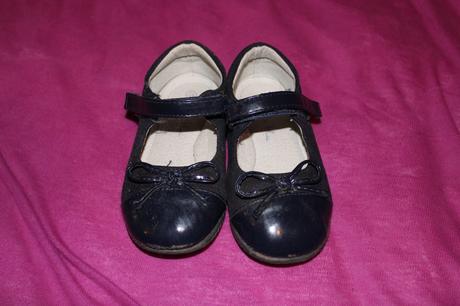 Dívčí baleríny na suchý zip vel. 24, nelli blu,24