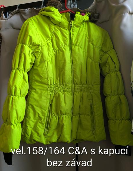Zimní bunda c&a, c&a,158