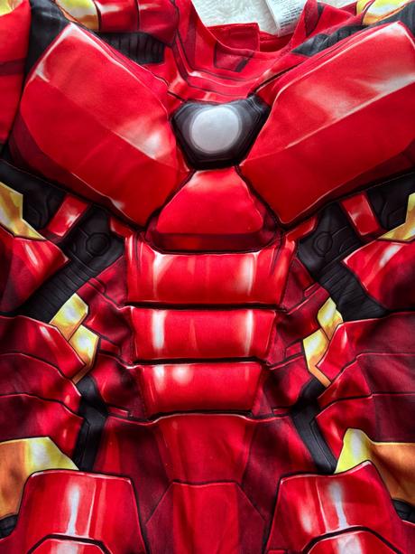 An10/ kostým ironman - v.3/4 roky, 