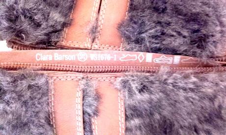 +++zimní polokozačky clara barson+++, clara barson,39