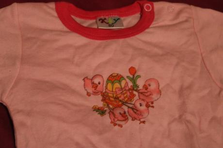 Dívčí body kuřátka, velikonoce a květy, k&y,80