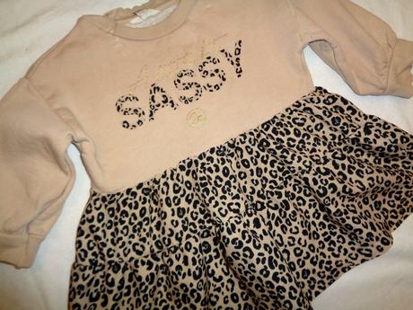Super bavlněné tygrované šaty, river island,74