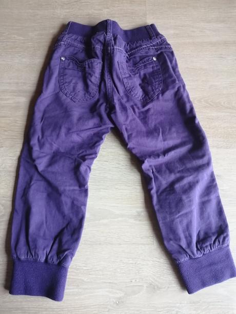 Podšité kalhoty, lindex,104