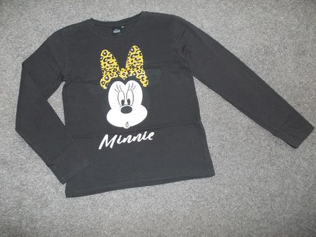 2x triko / tričko s dlouhým rukávem, vel. 146/152, disney,146
