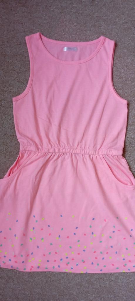 Šaty zn."girls" vel."134", 134