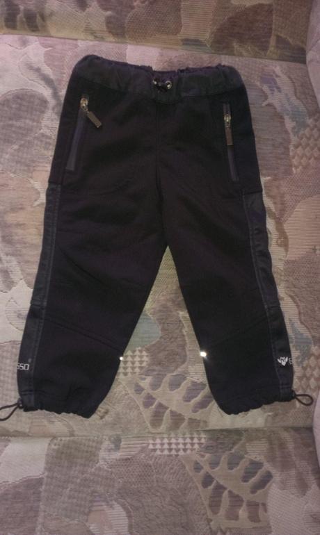 Krásné softshellové kalhoty gasso-top stav, 80