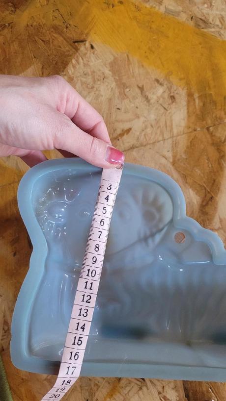 Silikonová forma beránek,