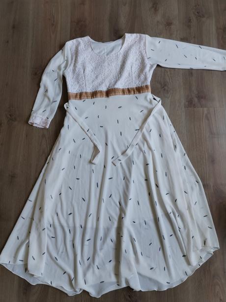 Dlouhé letní šaty s m l, m