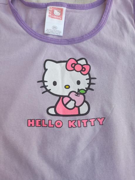 Tílko hello kitty - 12 let, sanrio,152