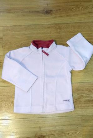 +++dívčí fleesová mikina decathlon+++, decathlon,104