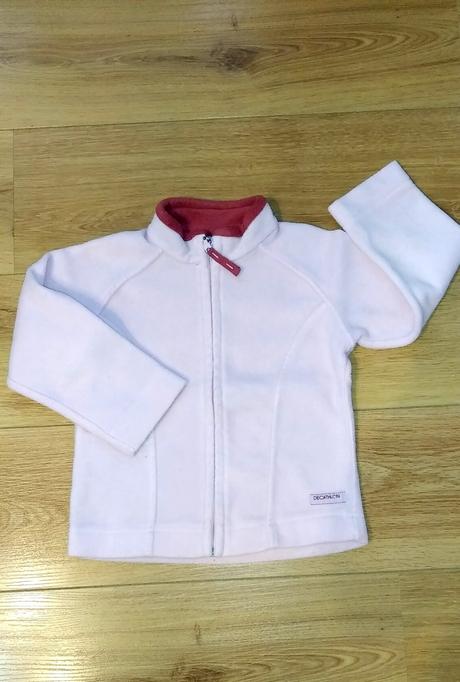 +++dívčí fleesová mikina decathlon+++, decathlon,104