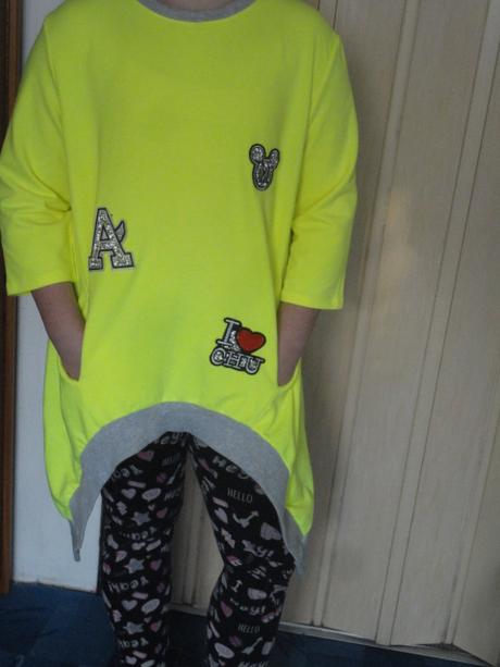 Moderní sportovní šaty qba kids, vel. 146, 146